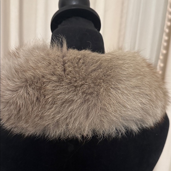 Saga fox fur collar - Picture 4 of 8